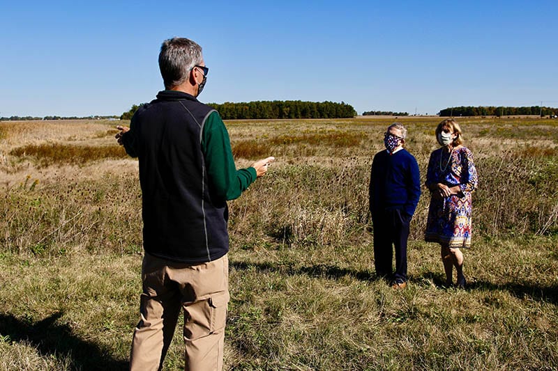 H2Ohio Initiative Adds Additional Wetlands Near Andreoff Wildlife Area