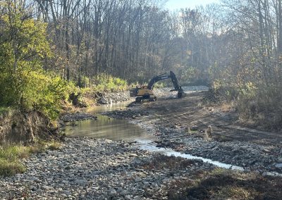 Indian Creek – Hoffmann Wetland and Stream Restoration
