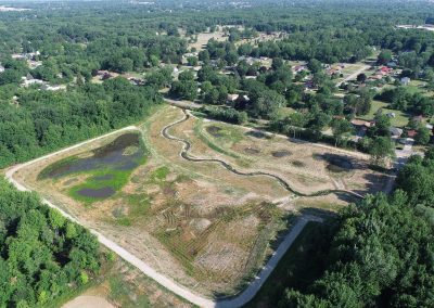 Martin’s Run Wetland and Stream Restoration Project