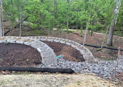 Delaware Creek Rain Gardens Retrofit